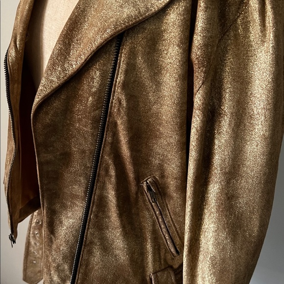 1980’s Vintage Leather Motorcycle Jacket - Picture 11 of 16